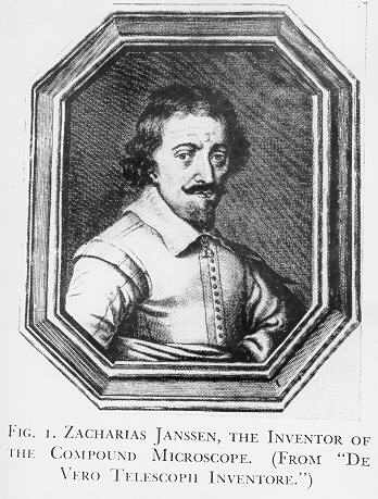 Who were Hans and Zacharias Janssen?